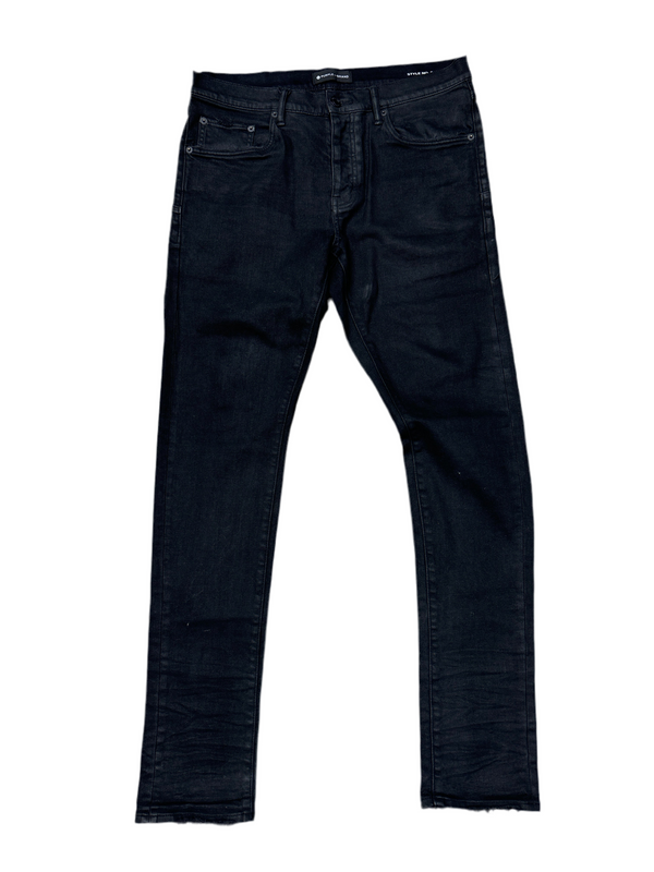 Purple Brand Denim Jeans Black