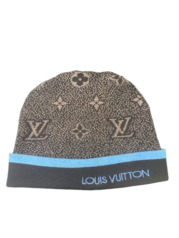 Lv Monogram Eclipse Beanie Knit