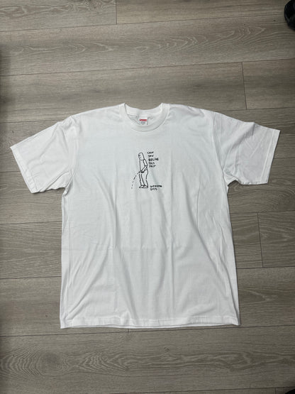 Supreme Piss Graphic Tee