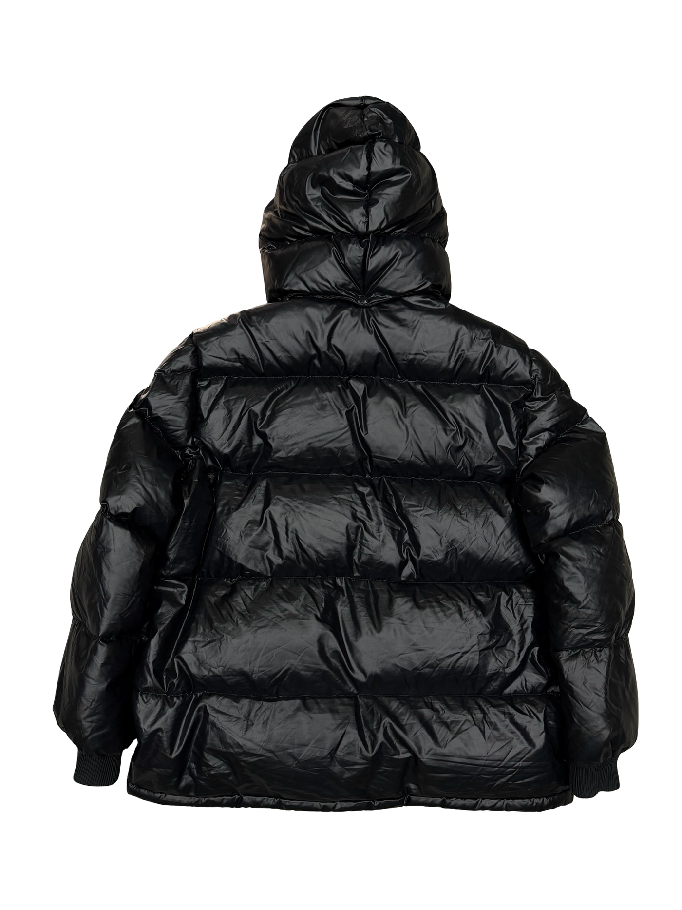 Moncler x Fragment Anthemy Giobotto Puffer Jacket Black
