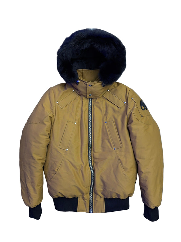Moose Knuckles Ballistic Bomber Mustard