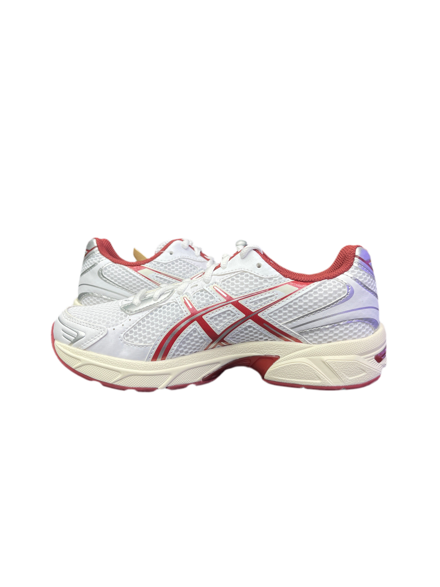 WMNS ASICS Gel-1130 White Red Dahlia