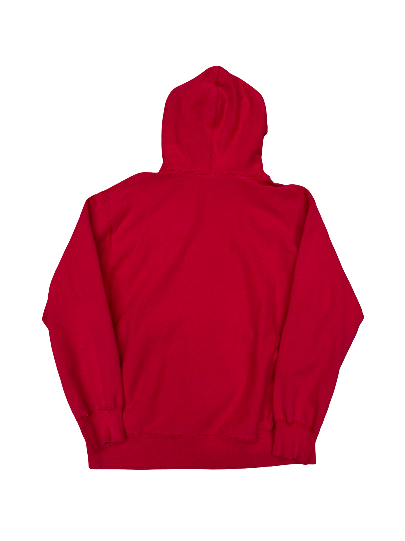 Supreme S Logo Hooded Pullover Red