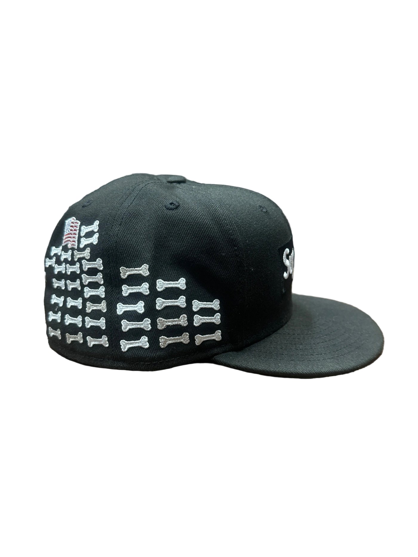 Supreme Bones Box Logo New Era 59Fifty