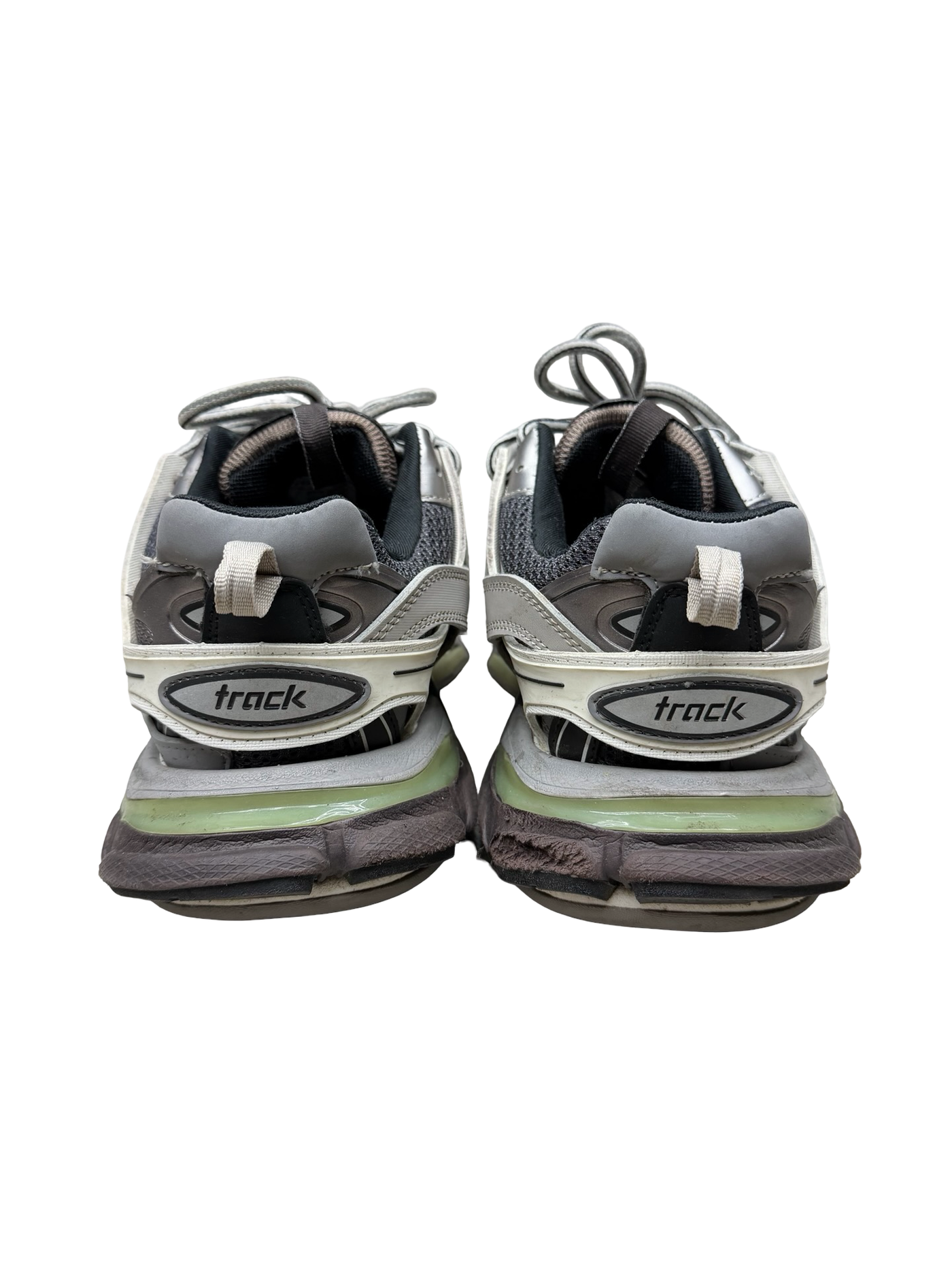 Balenciaga Track Runner Grey White