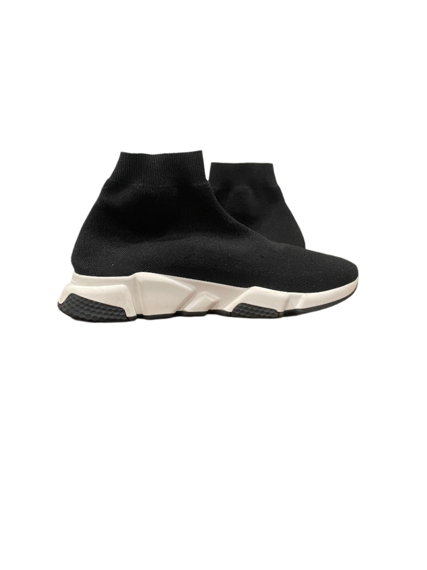 Balenciaga Speed Runners Black White