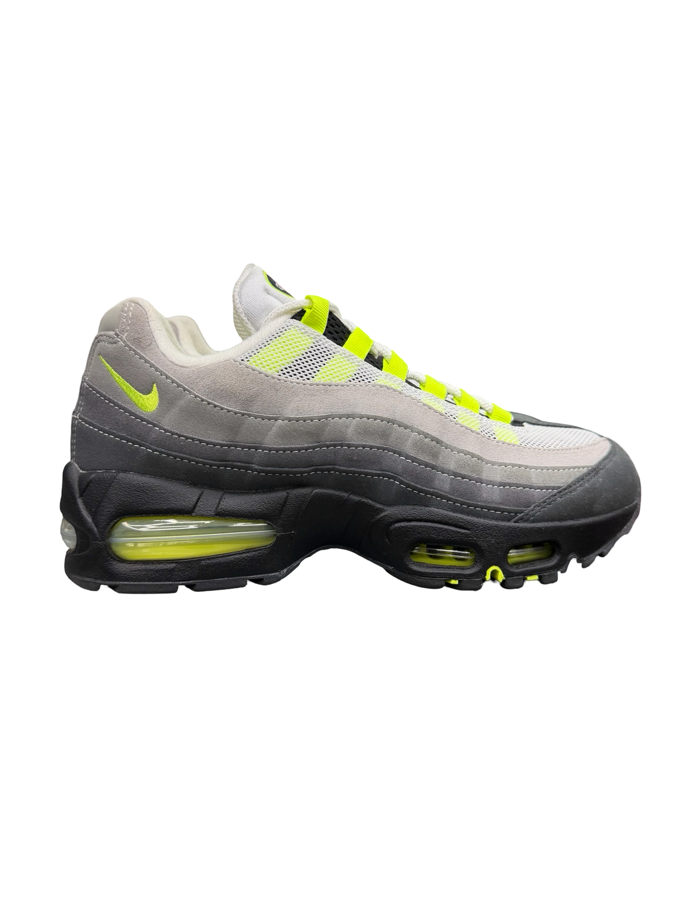 WMNS Nike Air Max 95 Big Bubble Neon