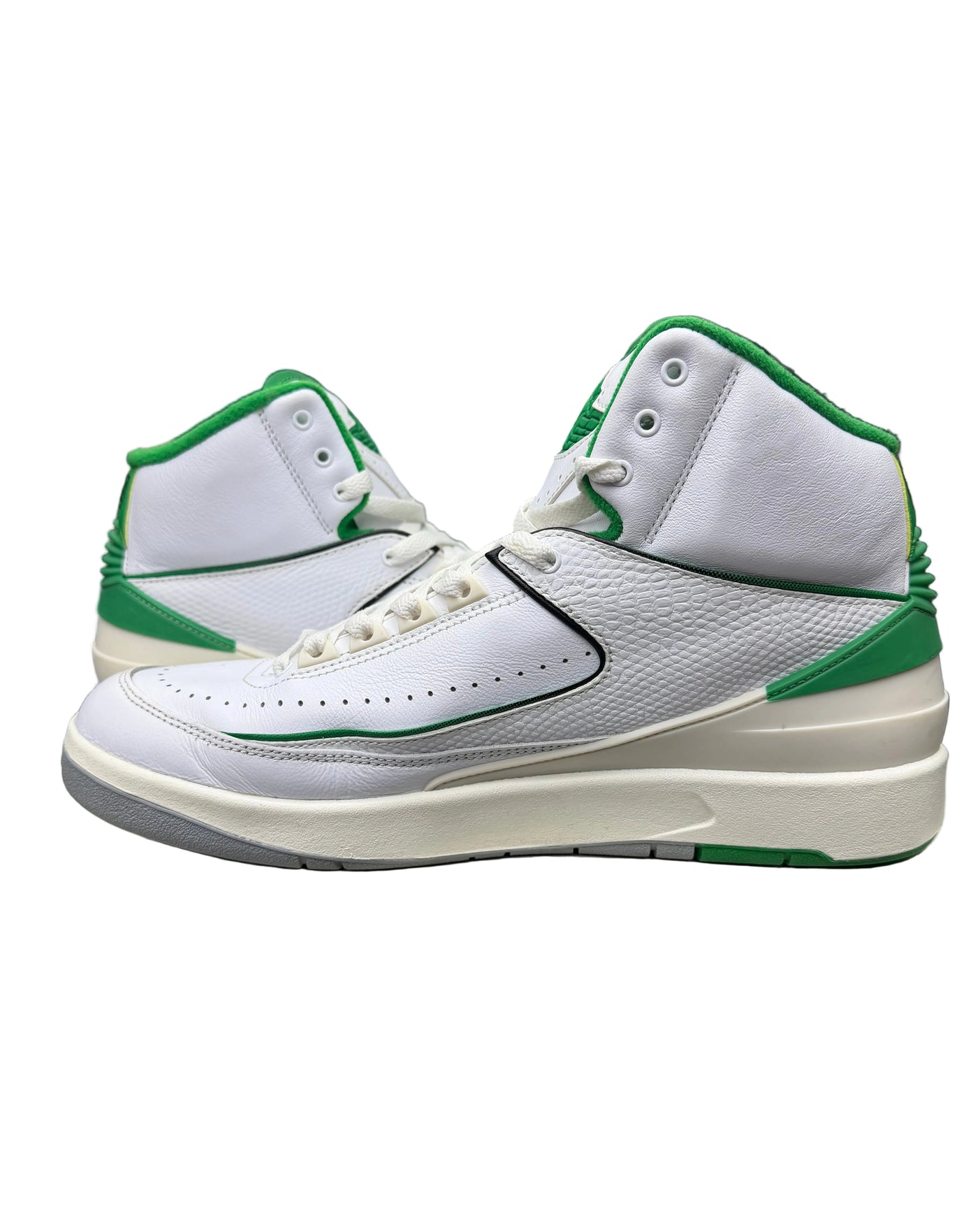 Nike Air Jordan 2 Retro Lucky Green