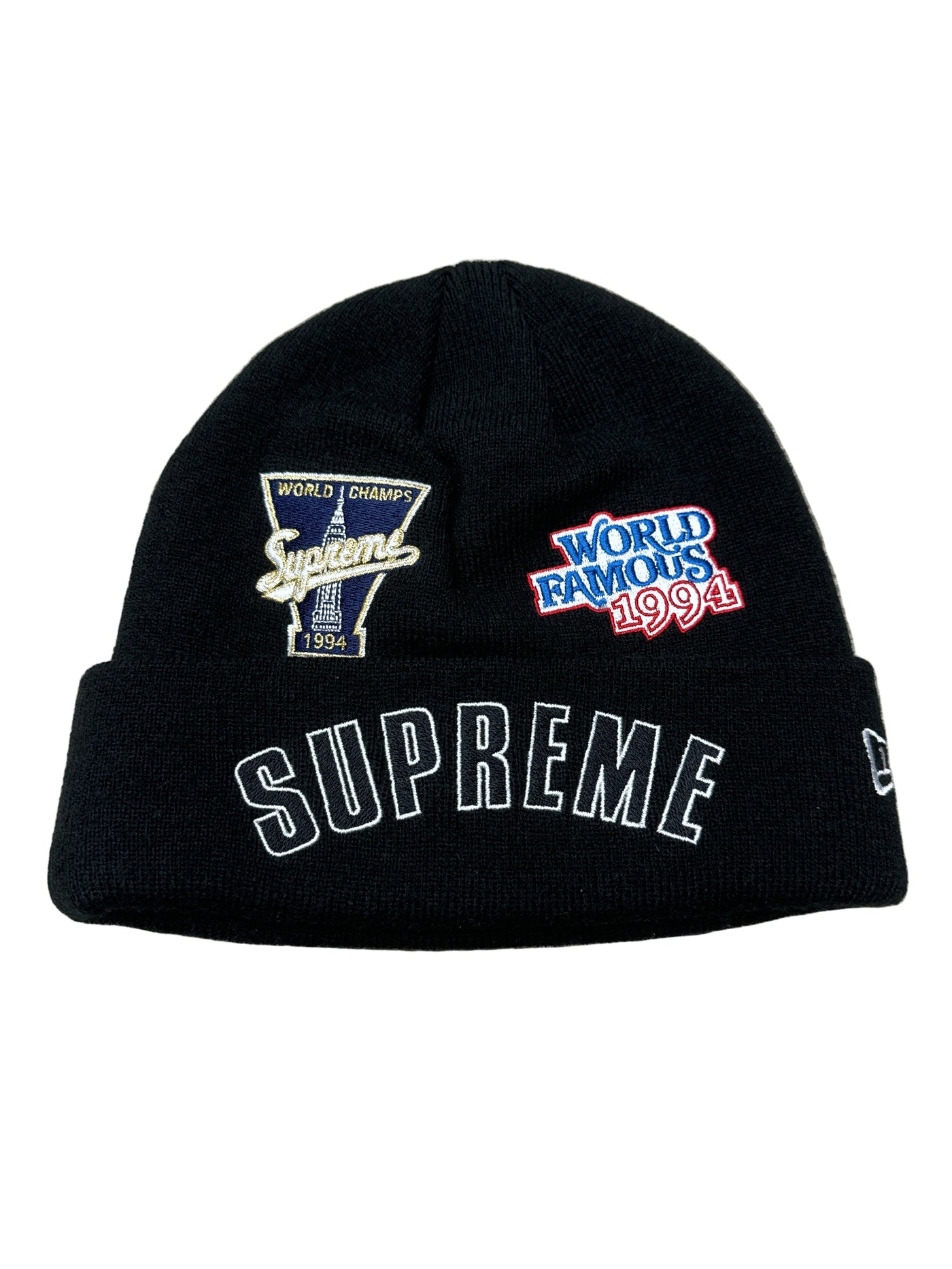 Supreme x New Era Championship Beanie
