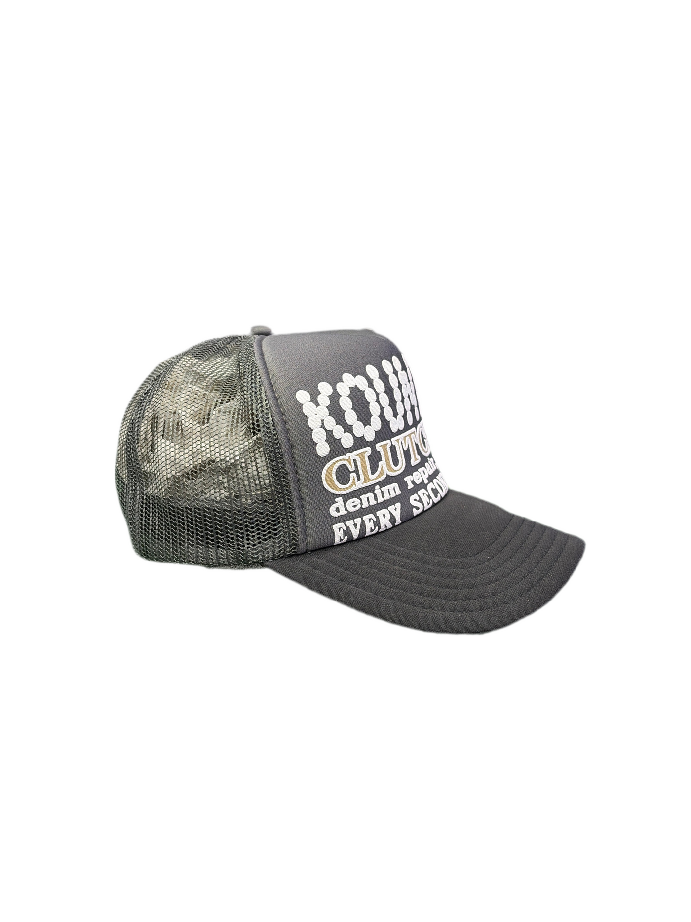 Kapital Kountry Pearl Clutcher Trucker Hat Gray