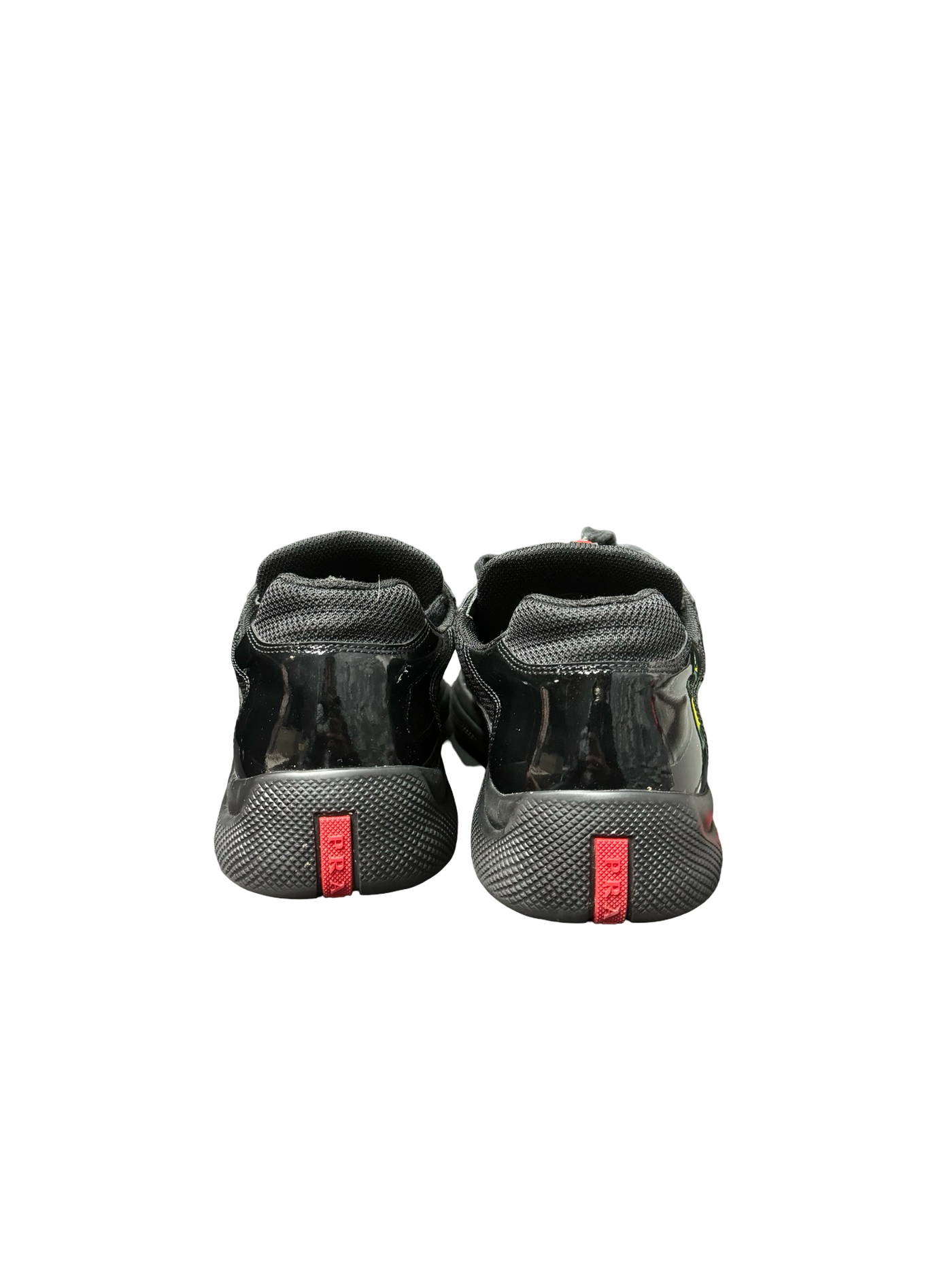 Prada America's Cup low-top Patent Leather