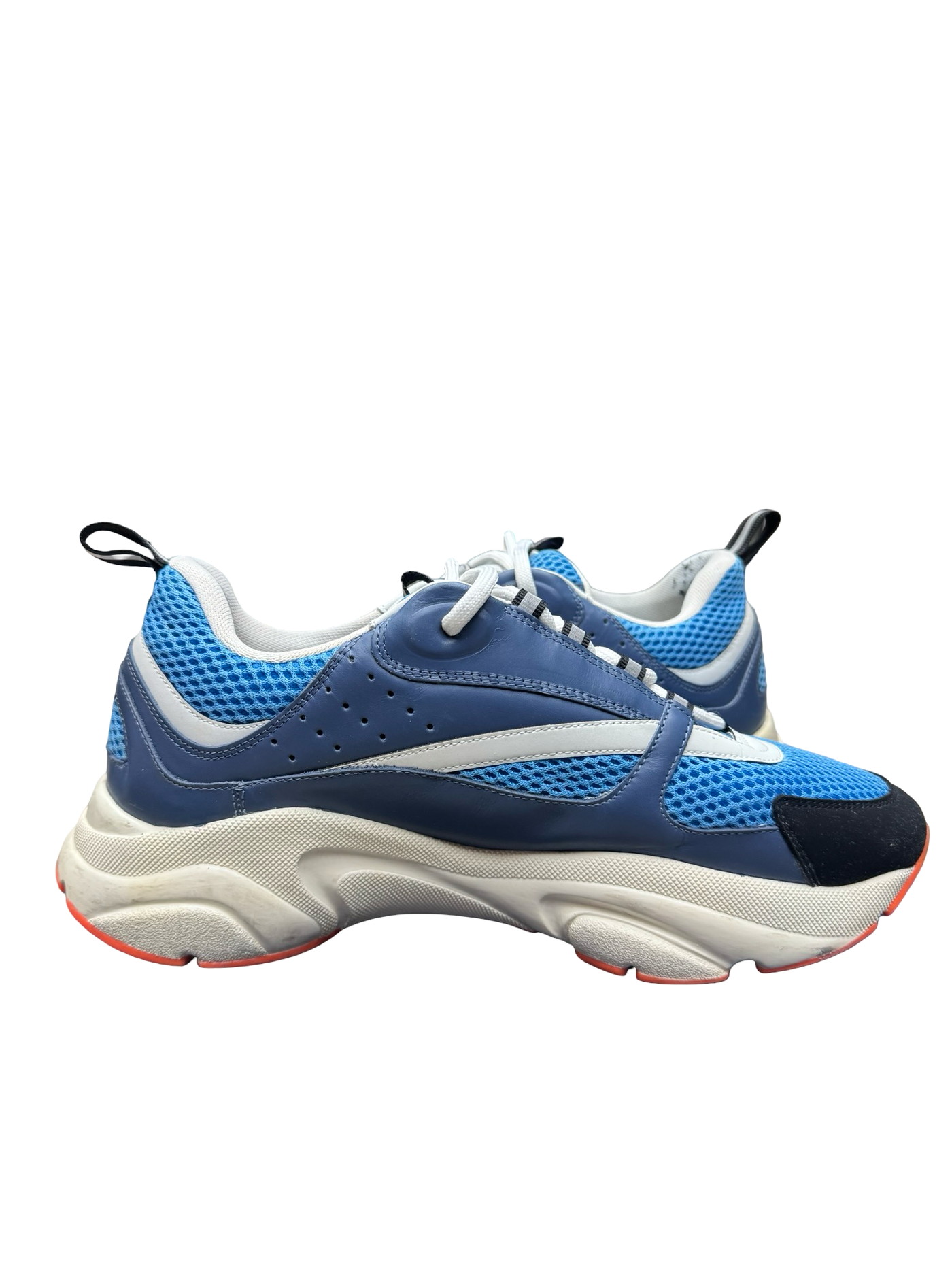 Dior B22 Blue White Navy Blue Orange