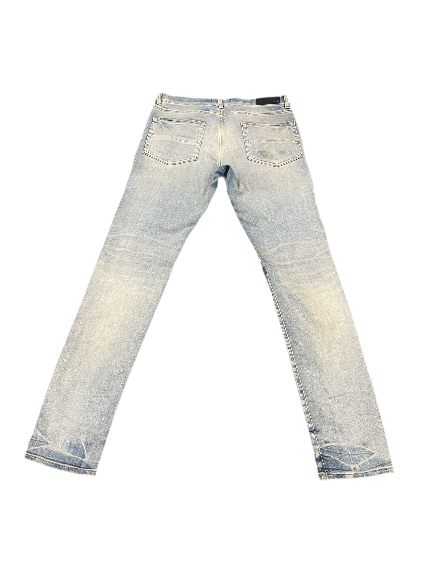 Amiri MX1 Patchwork Jeans Indigo