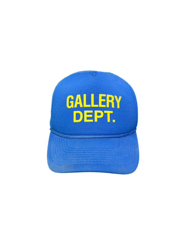 Gallery Dept. Logo Trucker Hat Blue