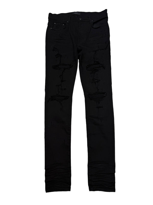 Amiri Thrasher Plus Jeans Black