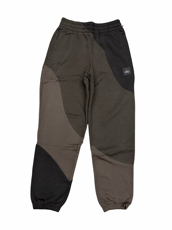 ALO Make Waves Sweatpants Espresso Tonal