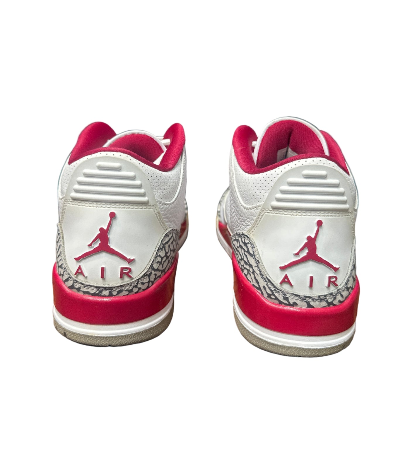Nike Air Jordan 3 Retro Cardinal Red