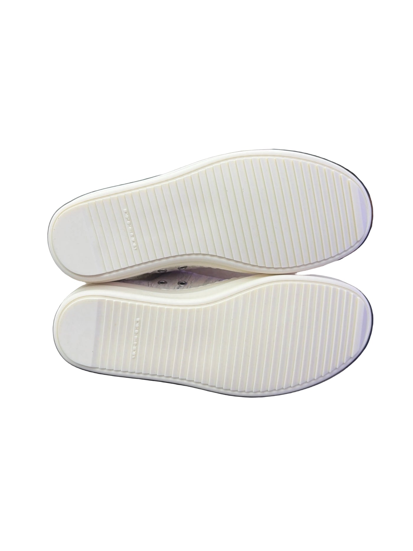Rick Owens DRKSHDW Cracked Ramone Low Sneakers Milk