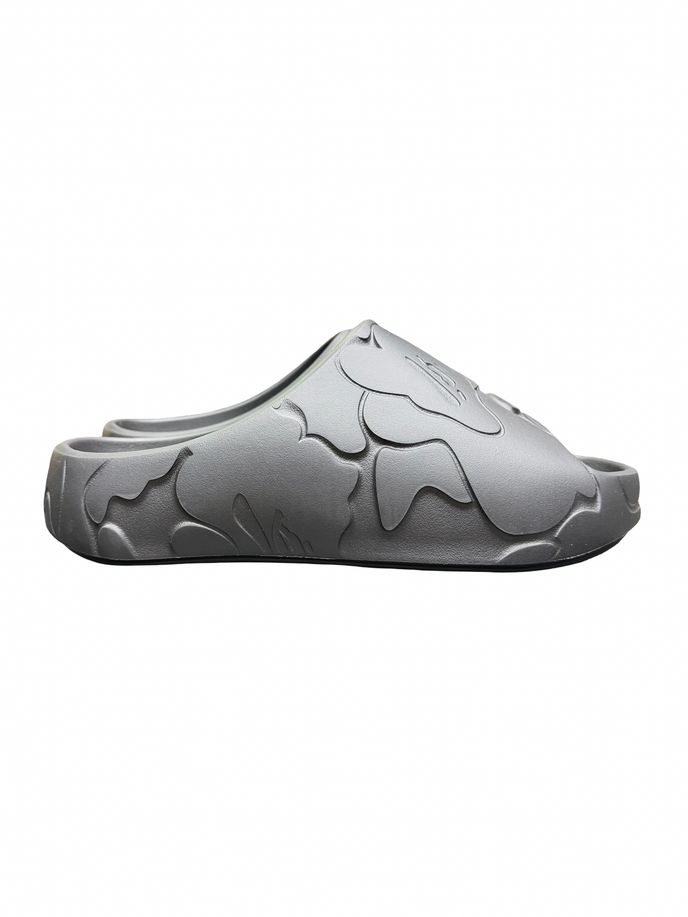 A Bathing Ape Slide #1 Black Solid Camo