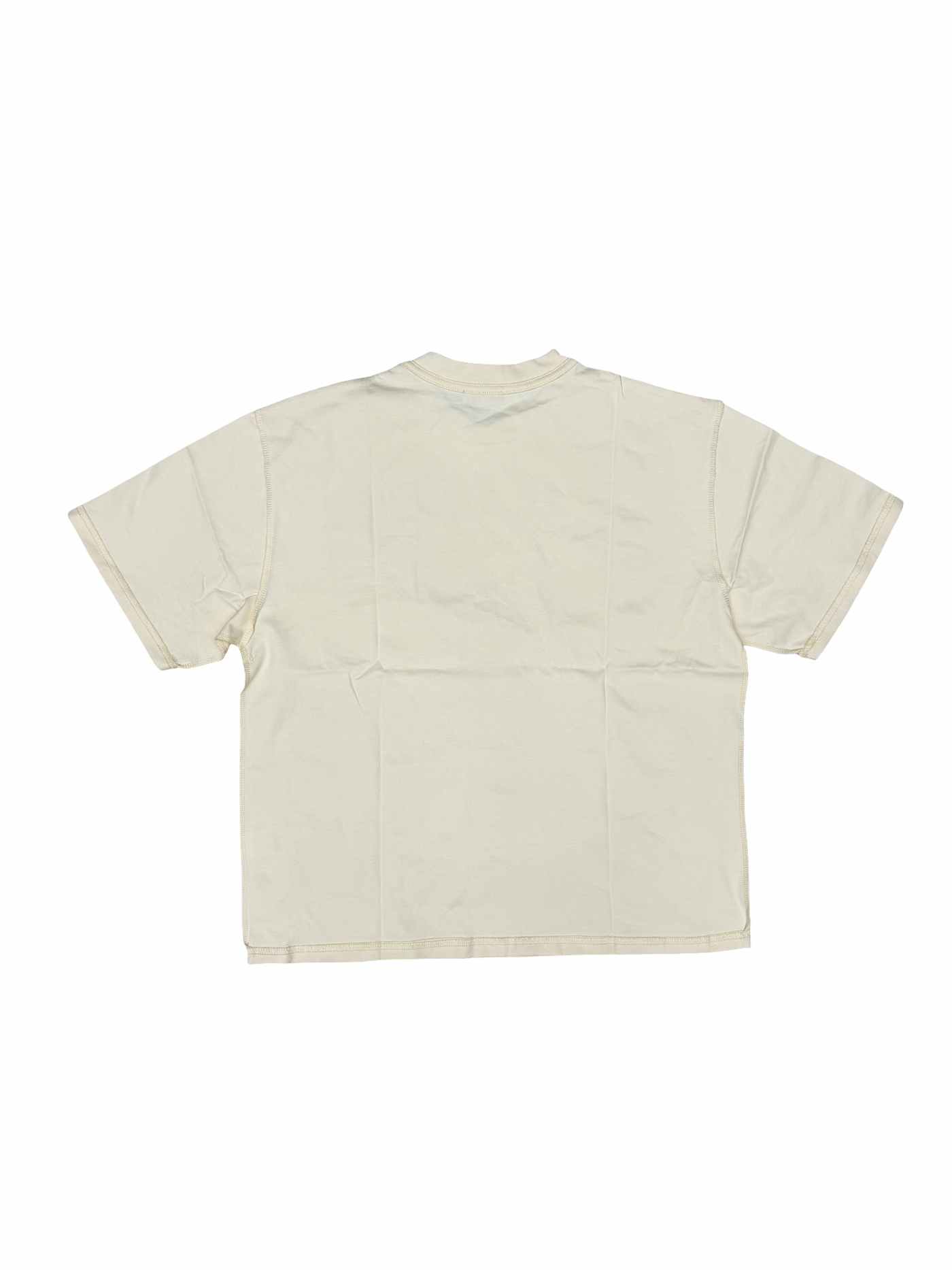 Saint Vanity Griffin Tee Cream Brown