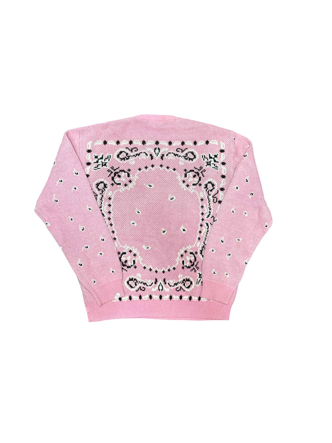 Supreme Bandana Sweater