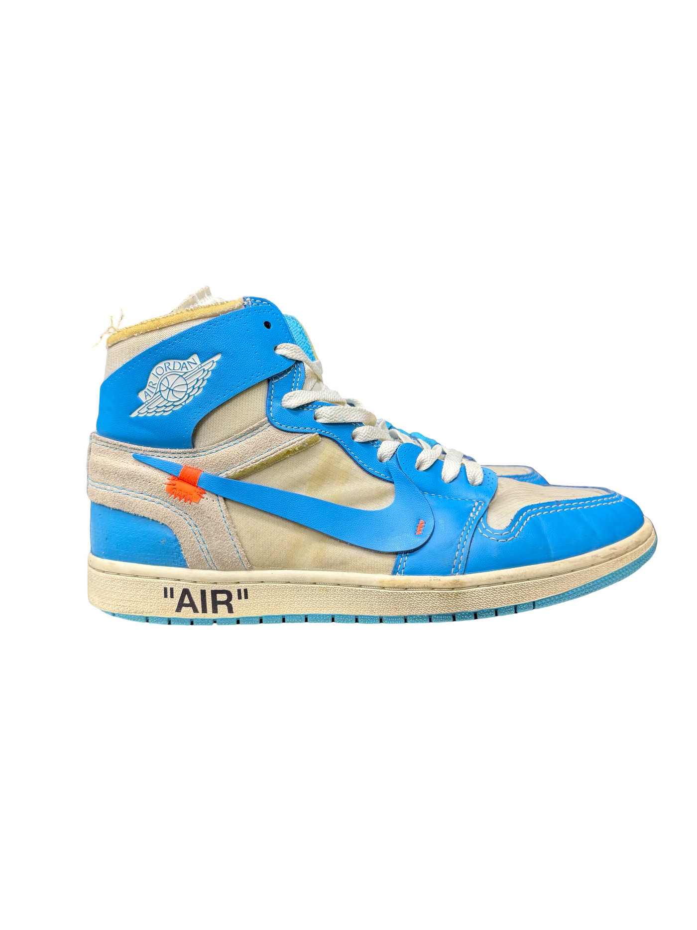 2018 Nike Air Jordan 1 Retro High OG UNC x Off-White