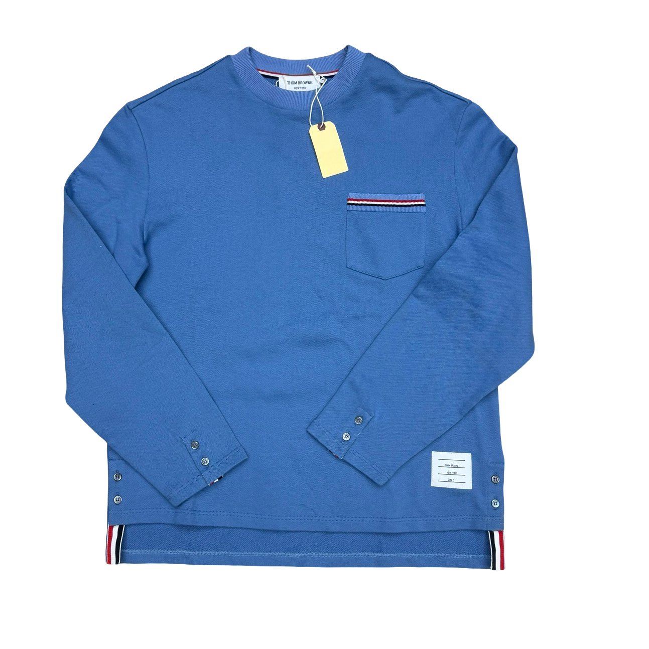 Thom Browne Oversized Striped Cotton t-Shirt