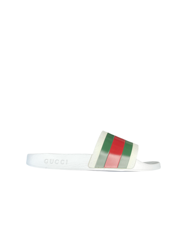 Gucci Slides White