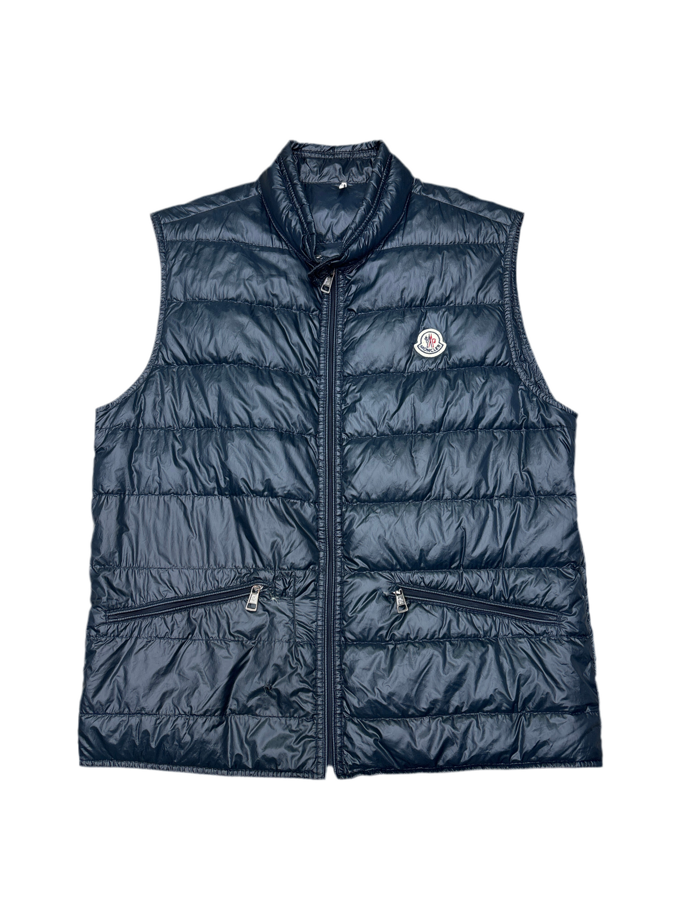 Moncler Slim-Fit Logo-Appliquéd
Quilted