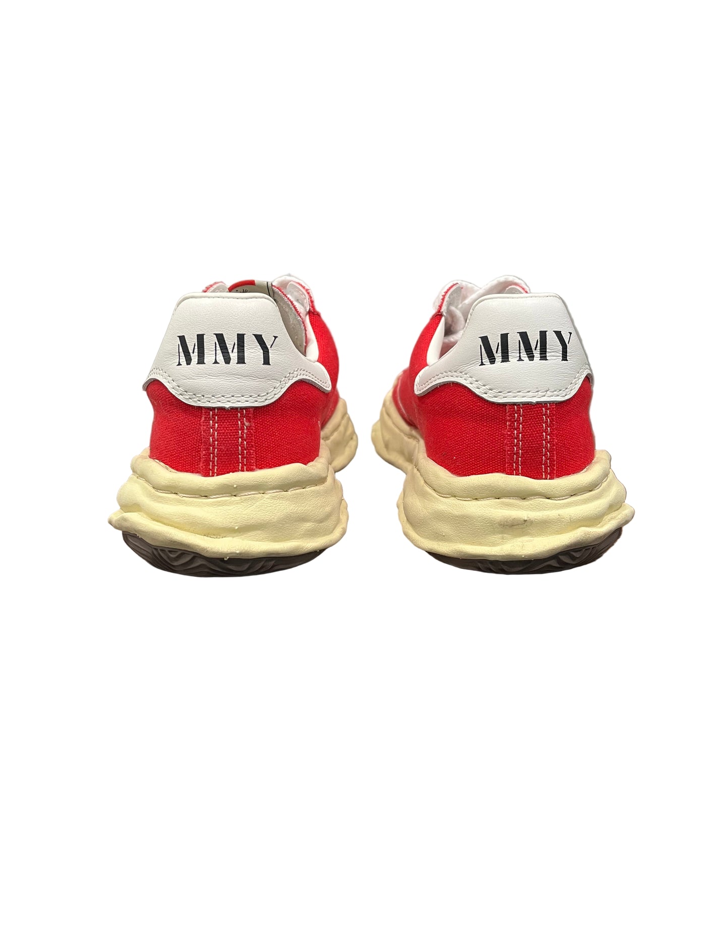MMY Blakey OG Sole Canvas Low Red