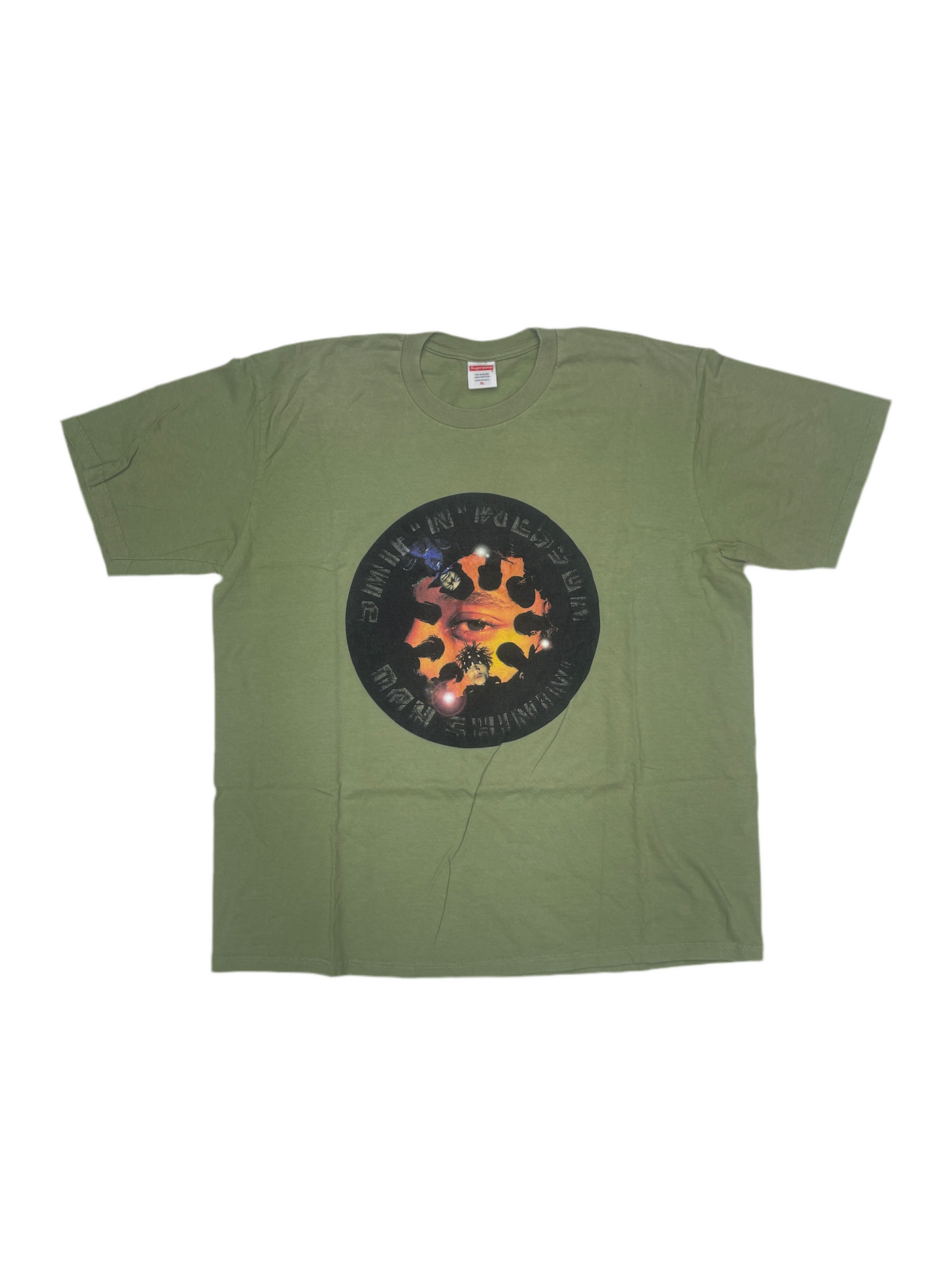 SS22 Supreme Dah Shinin’ Tee Olive