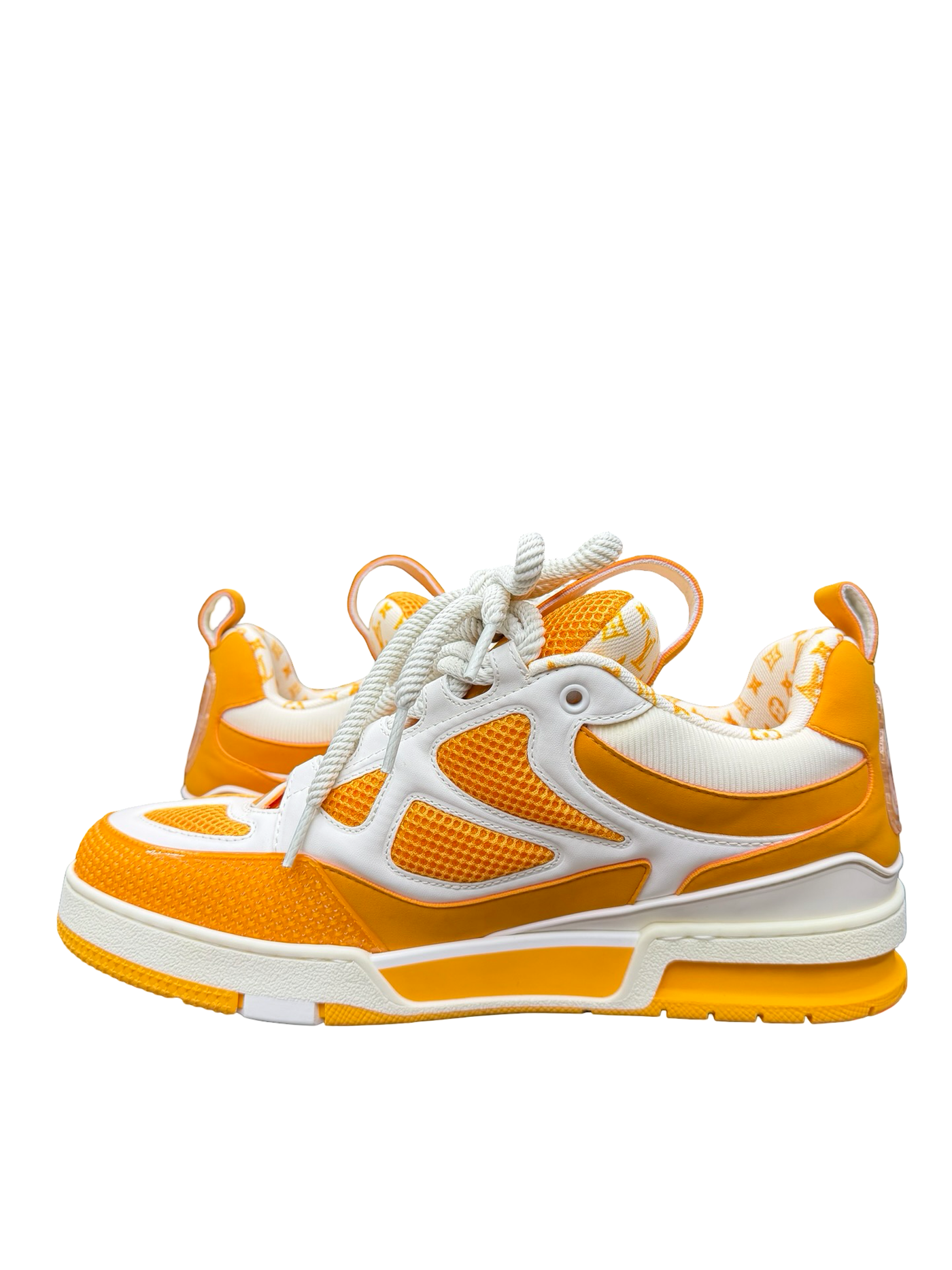 Louis Vuitton LV Skate Sneaker Yellow White