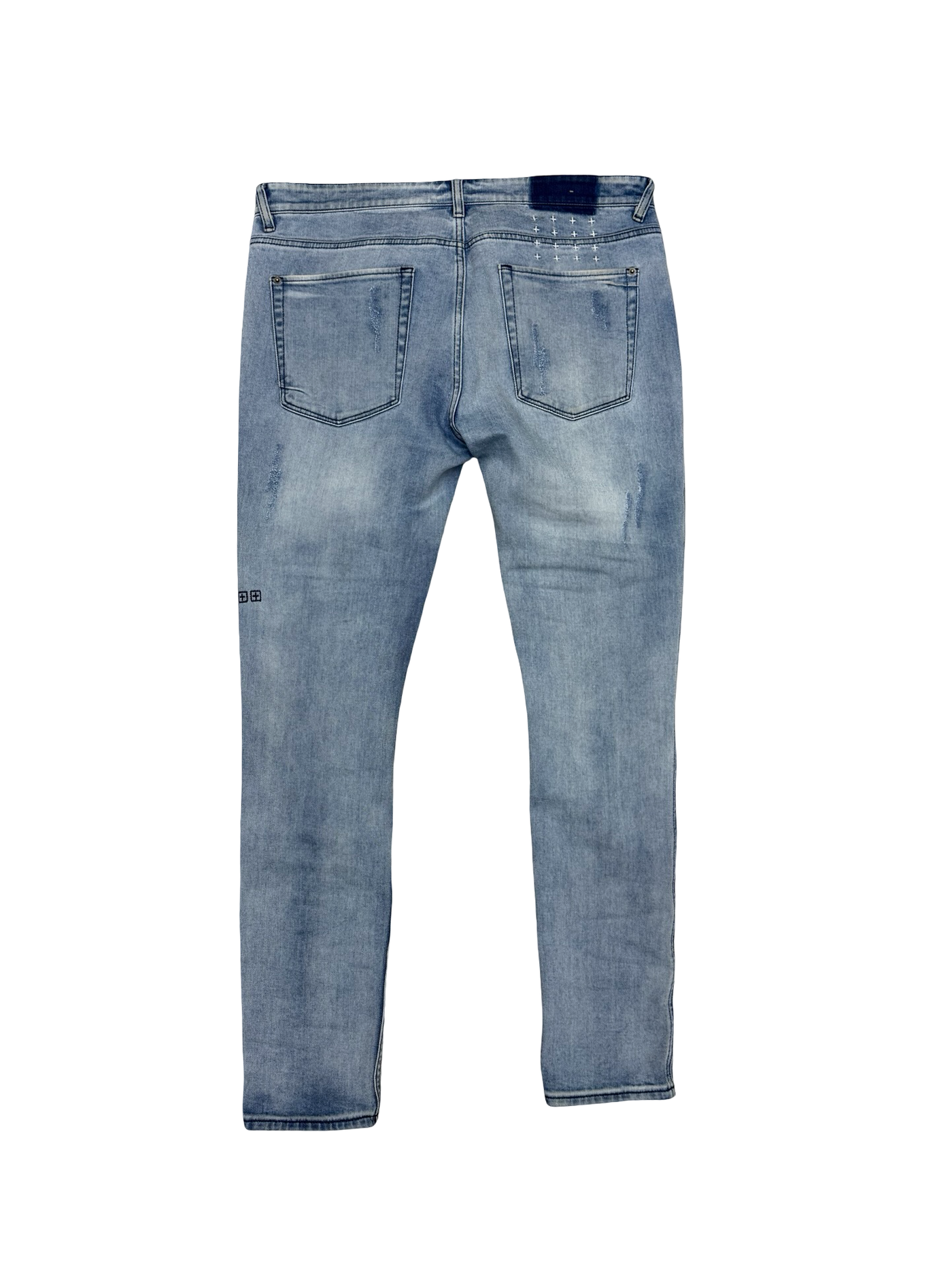 Ksubi Mens Van Winkle Trashed Dreams Jeans