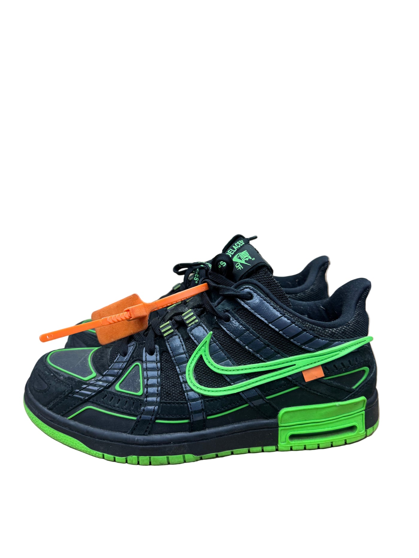 Nike Air Rubber Dunk Off White Green Strike