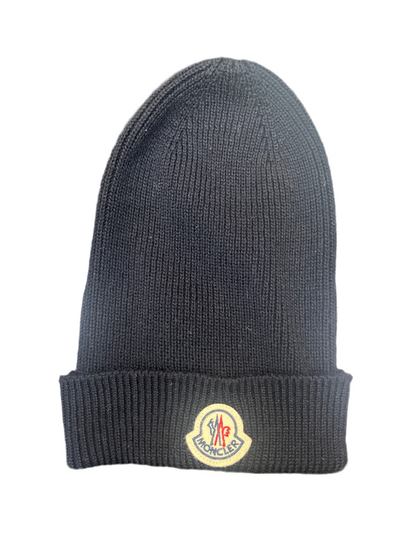 Moncler Beanie Navy Blue