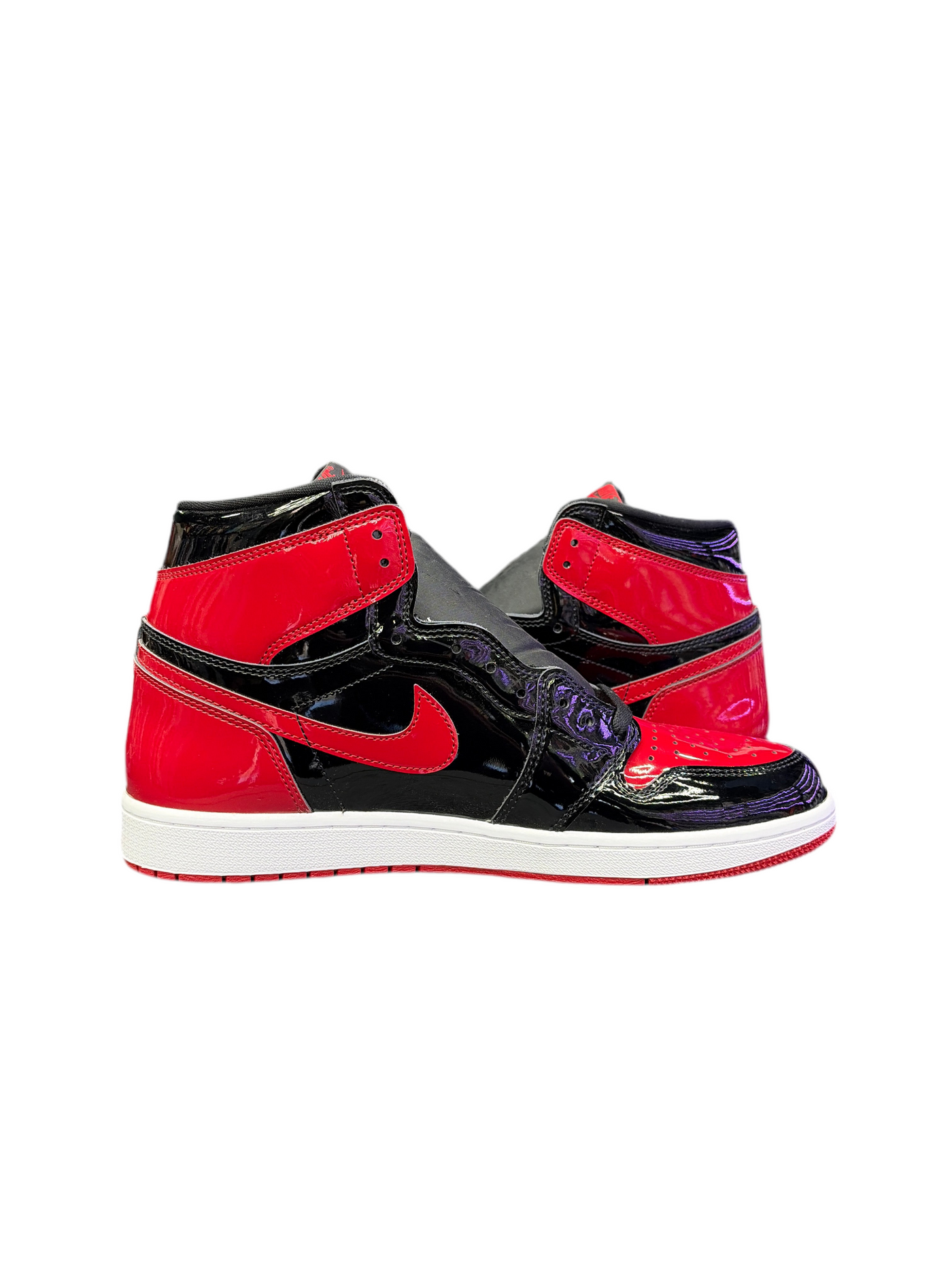 Nike Air Jordan 1 Retro High Patent Bred