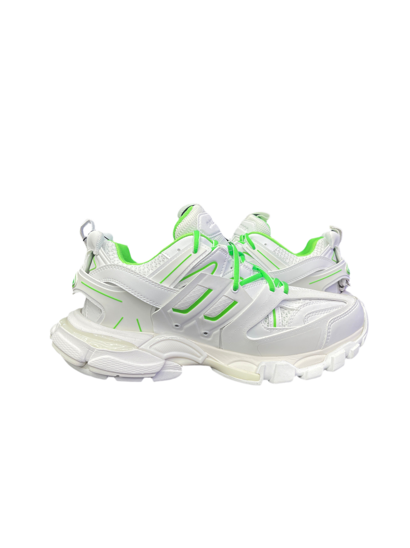 Balenciaga Track Sneakers White Green