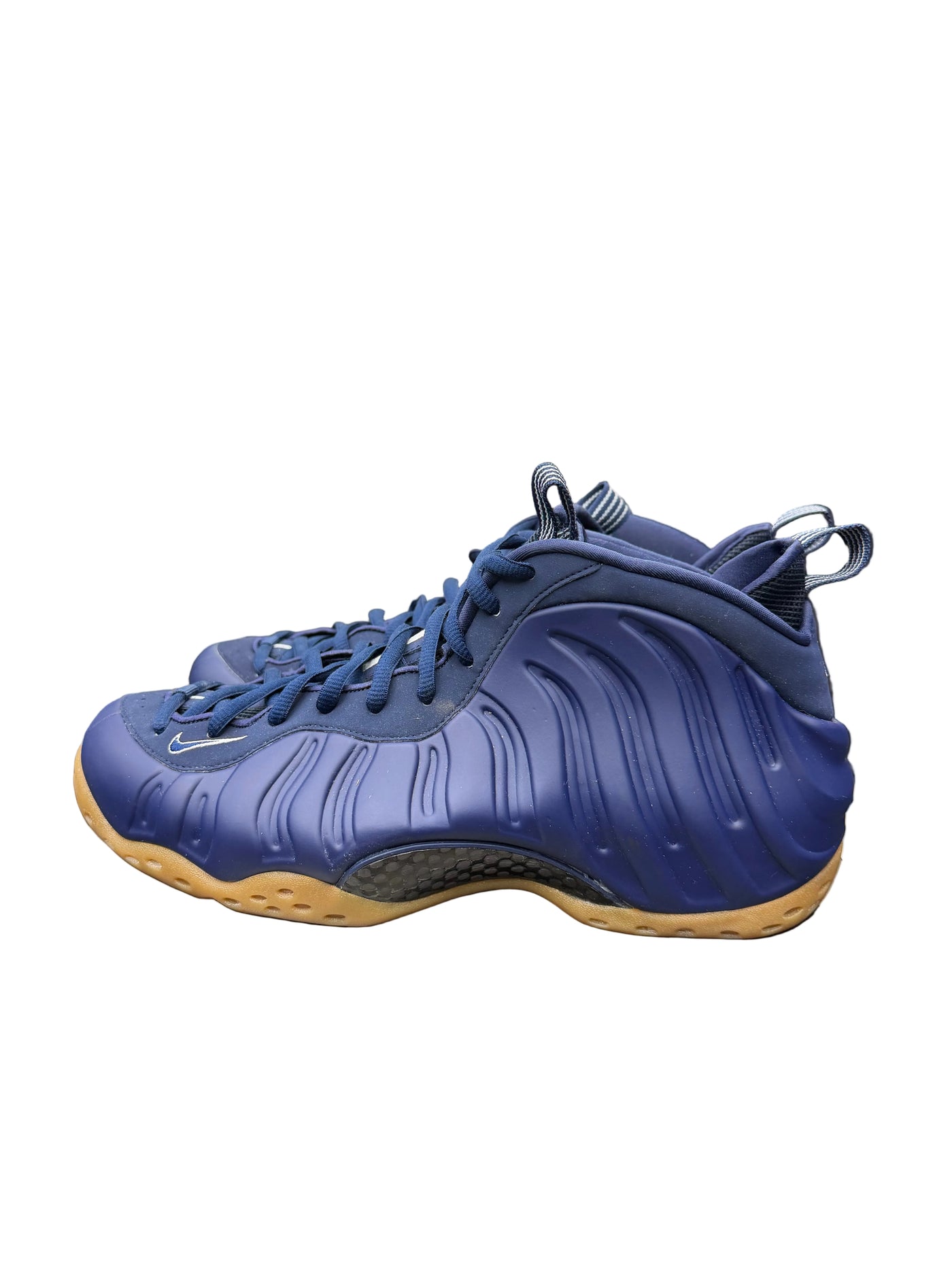 Nike Air Foamposite One Navy Gum