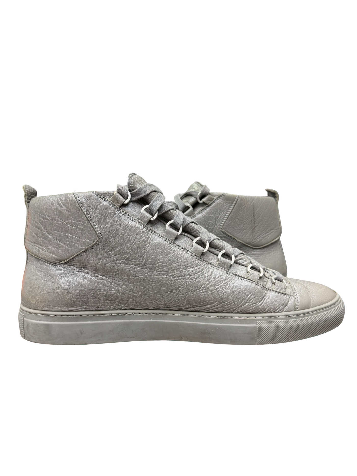 Balenciaga Arena Hi Top Gray Sneaker