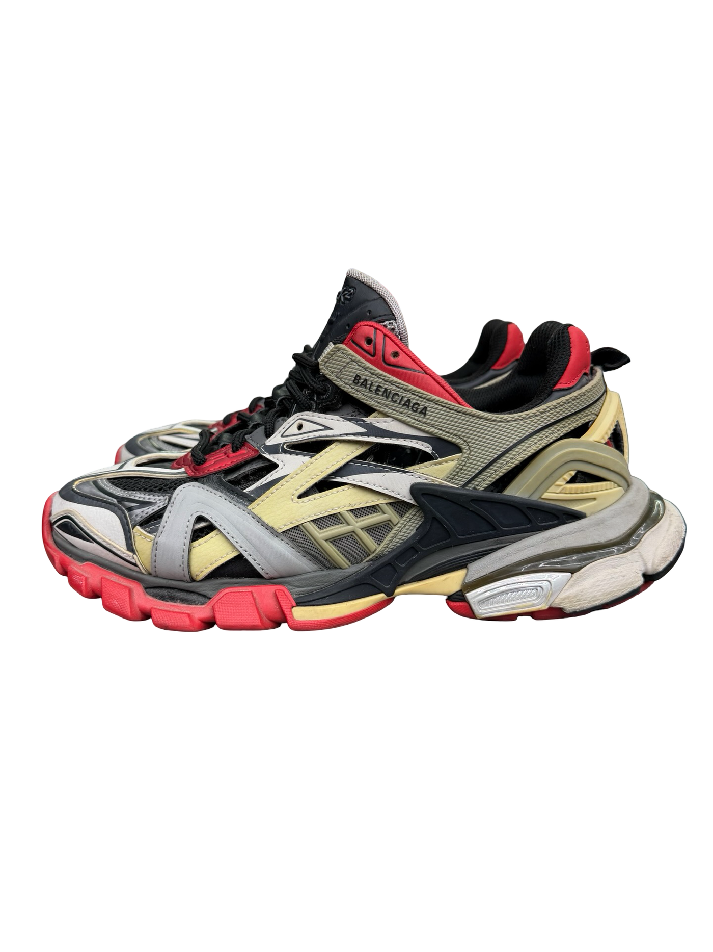Balenciaga Track2 Open Sneaker Multicolor