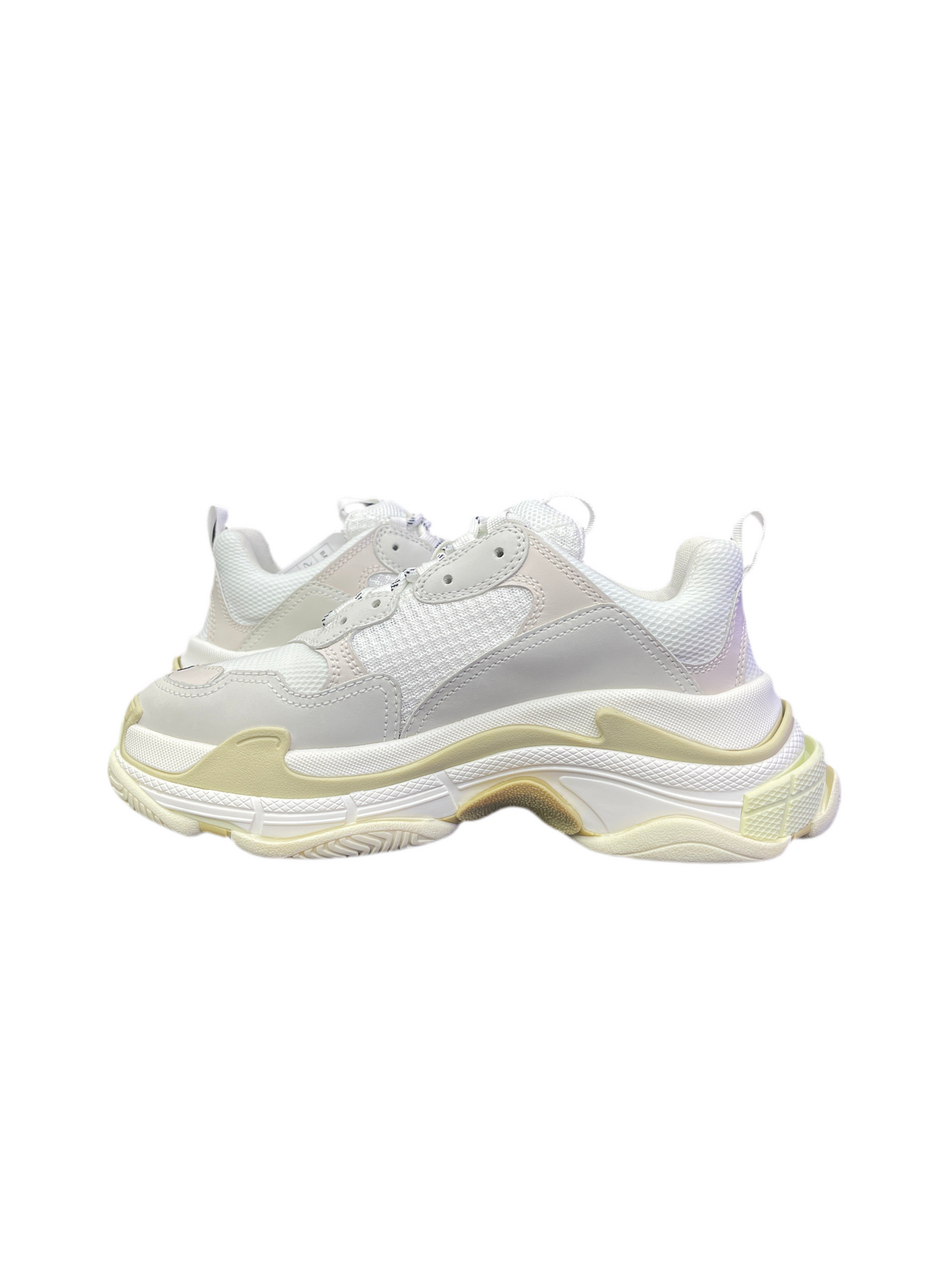 WMNS Balenciaga Triple S White Beige
