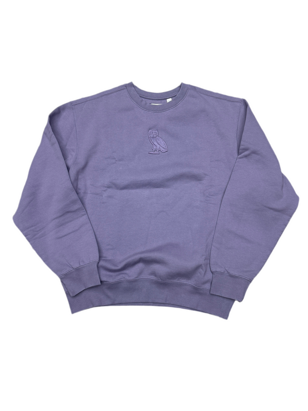 OVO Purple Sag Crewneck