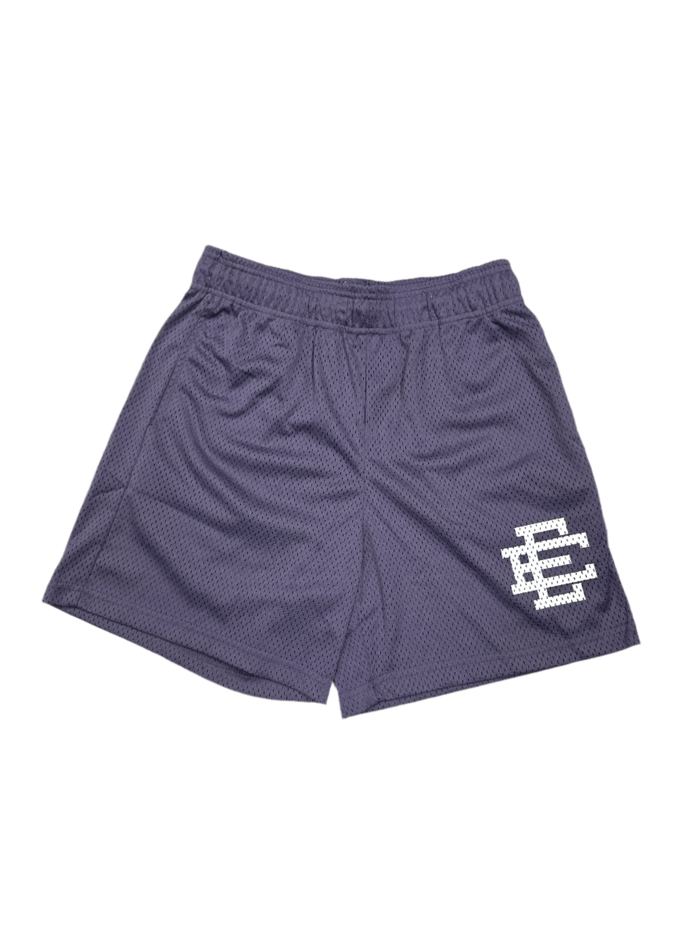 EE Basic Shorts Grape White
