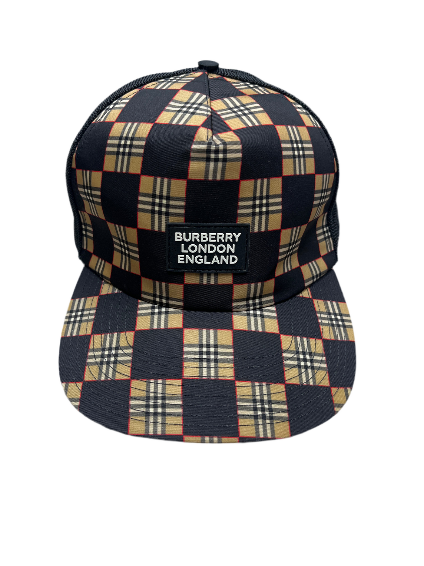 Burberry London England Logo Cap