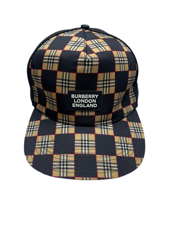 Burberry London England Logo Cap