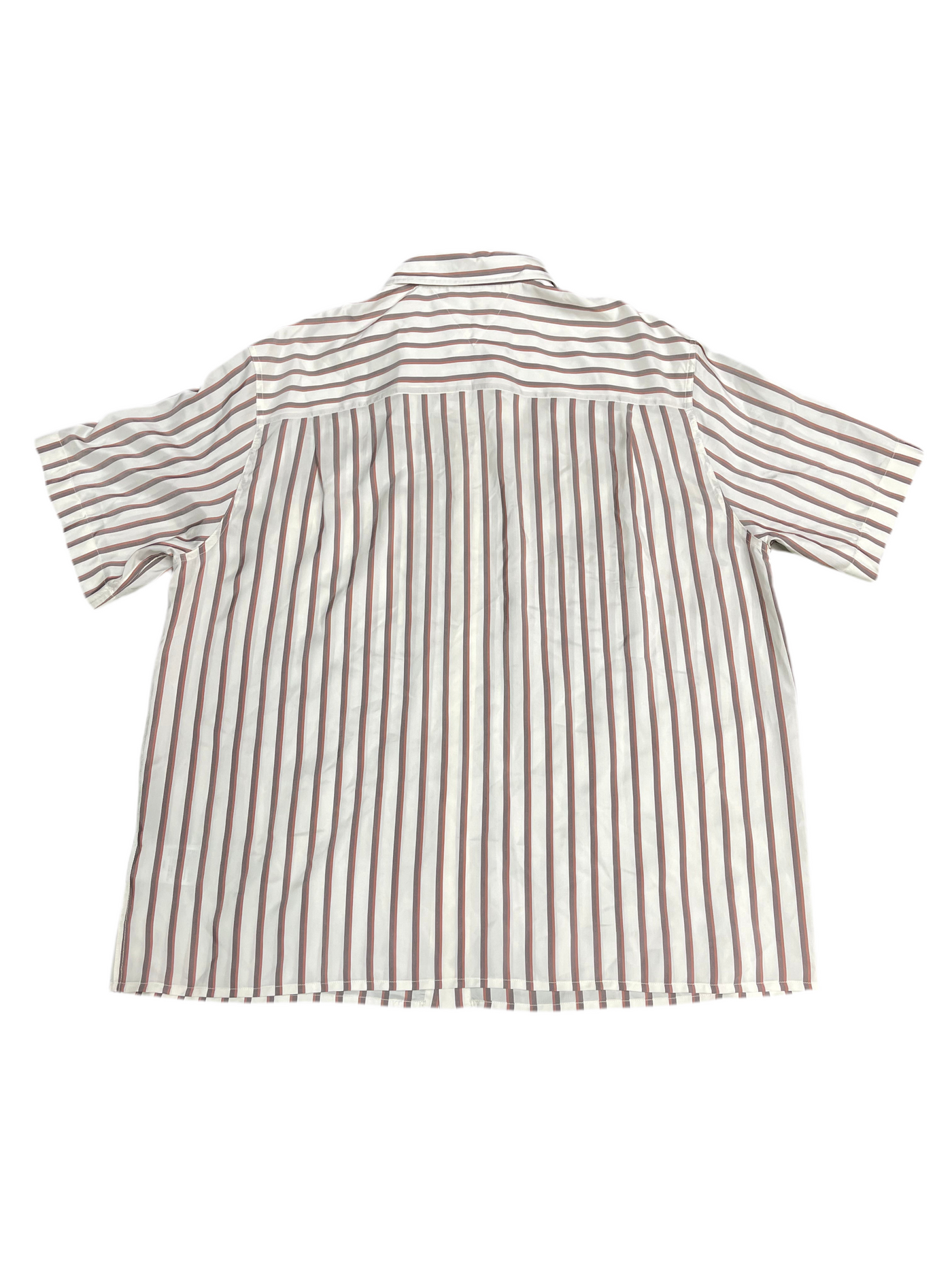 Bottega Veneta Striped Shirt White