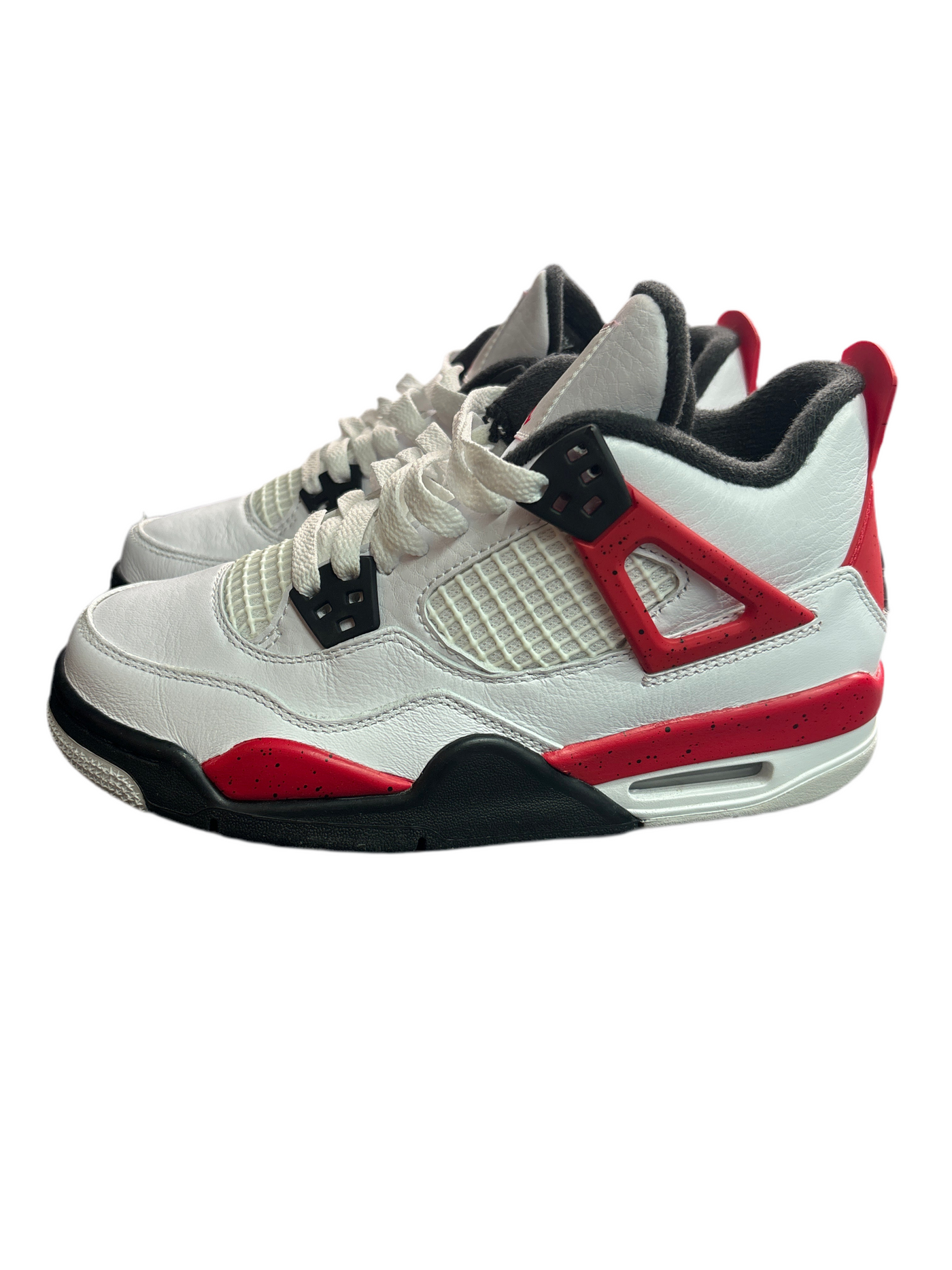 Nike Air Jordan 4 Retro Red Cement (GS)