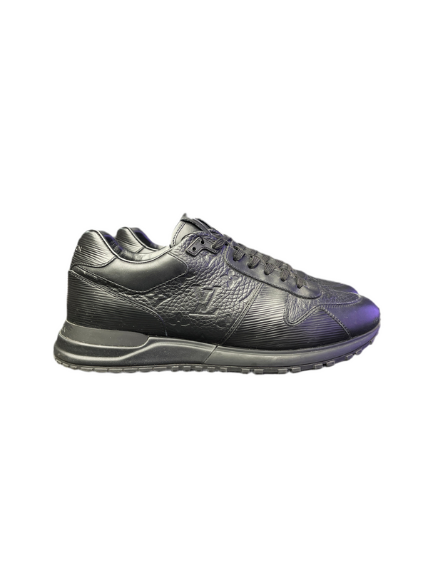 LV Run Away Monogram Triple Black