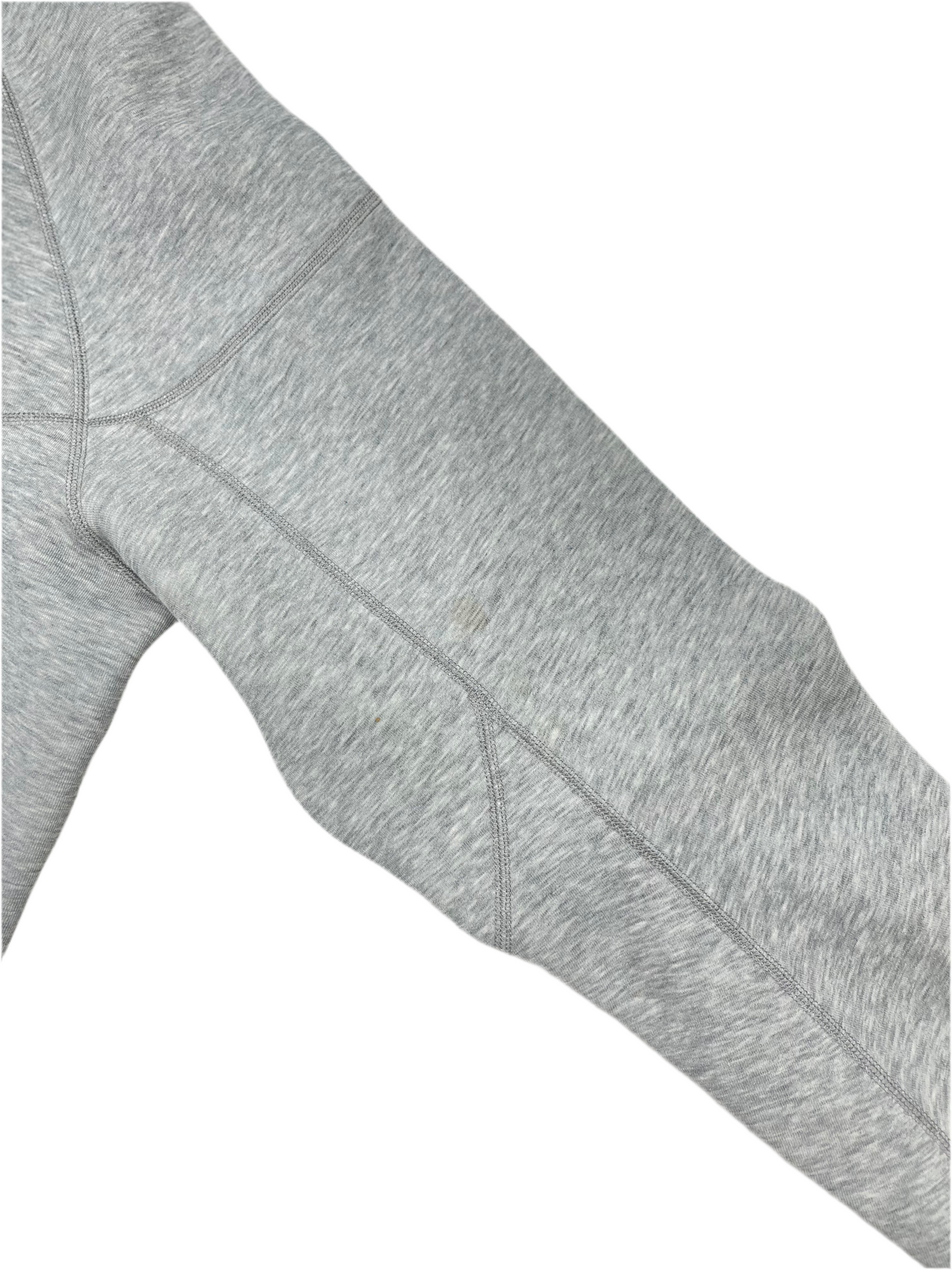 Nike Sportswear Tech Fleece Full-Zip Hoodie Heather Grey