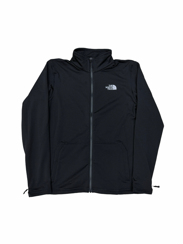The North Face Fleece Zip Up Black